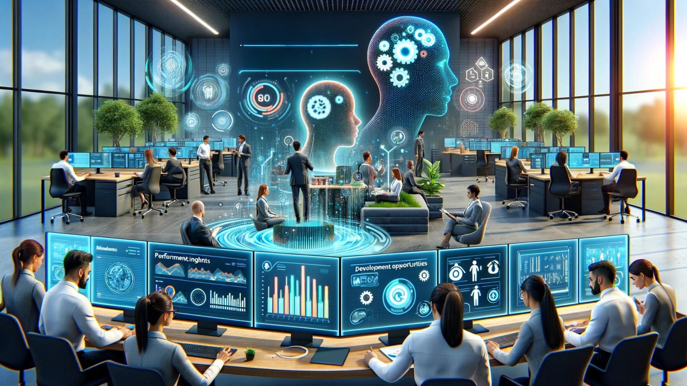 Advancing Performance Management with AI Insights