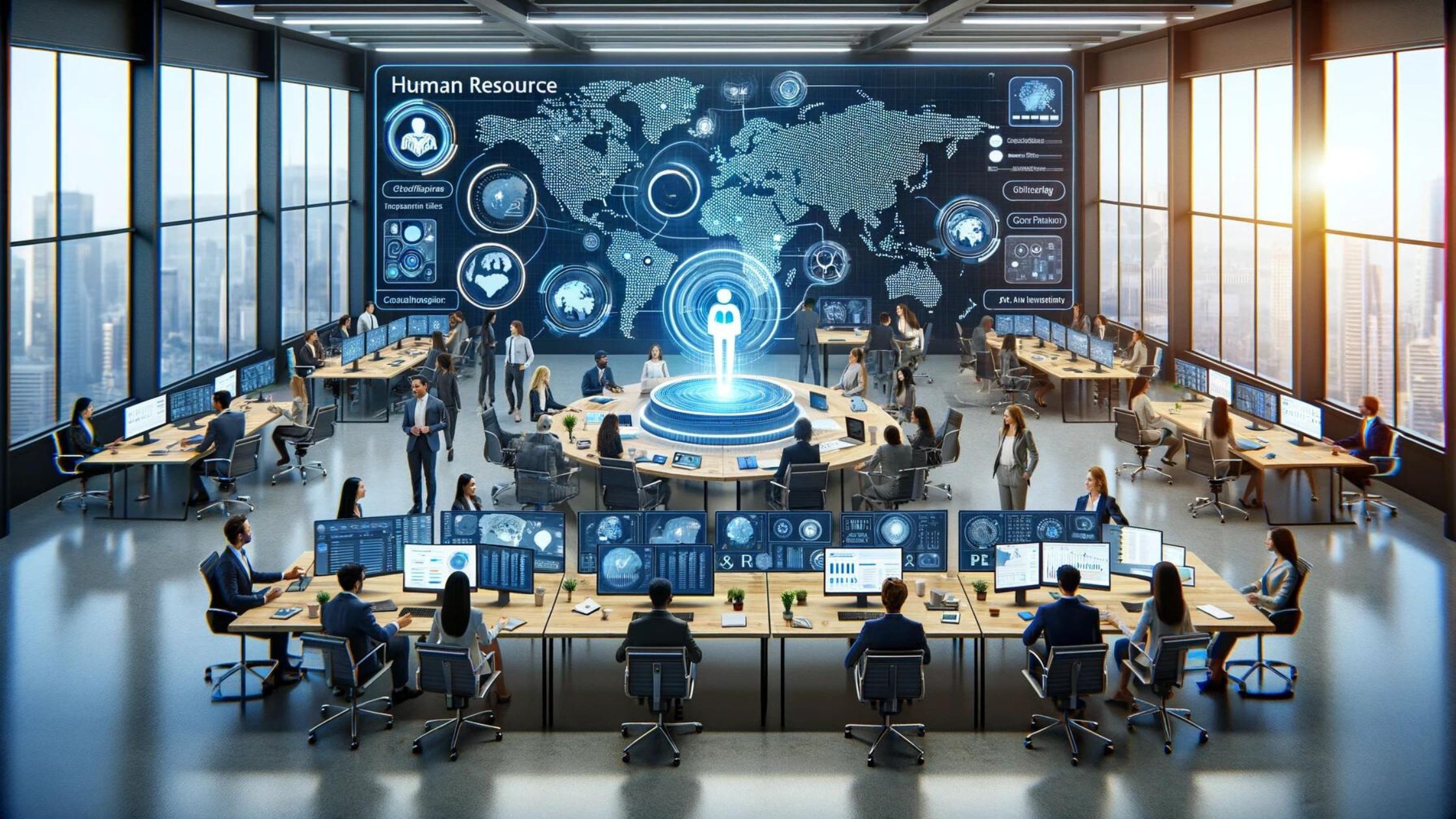 AI HRMS: A Cost-Effective Solution for Global HR Challenges