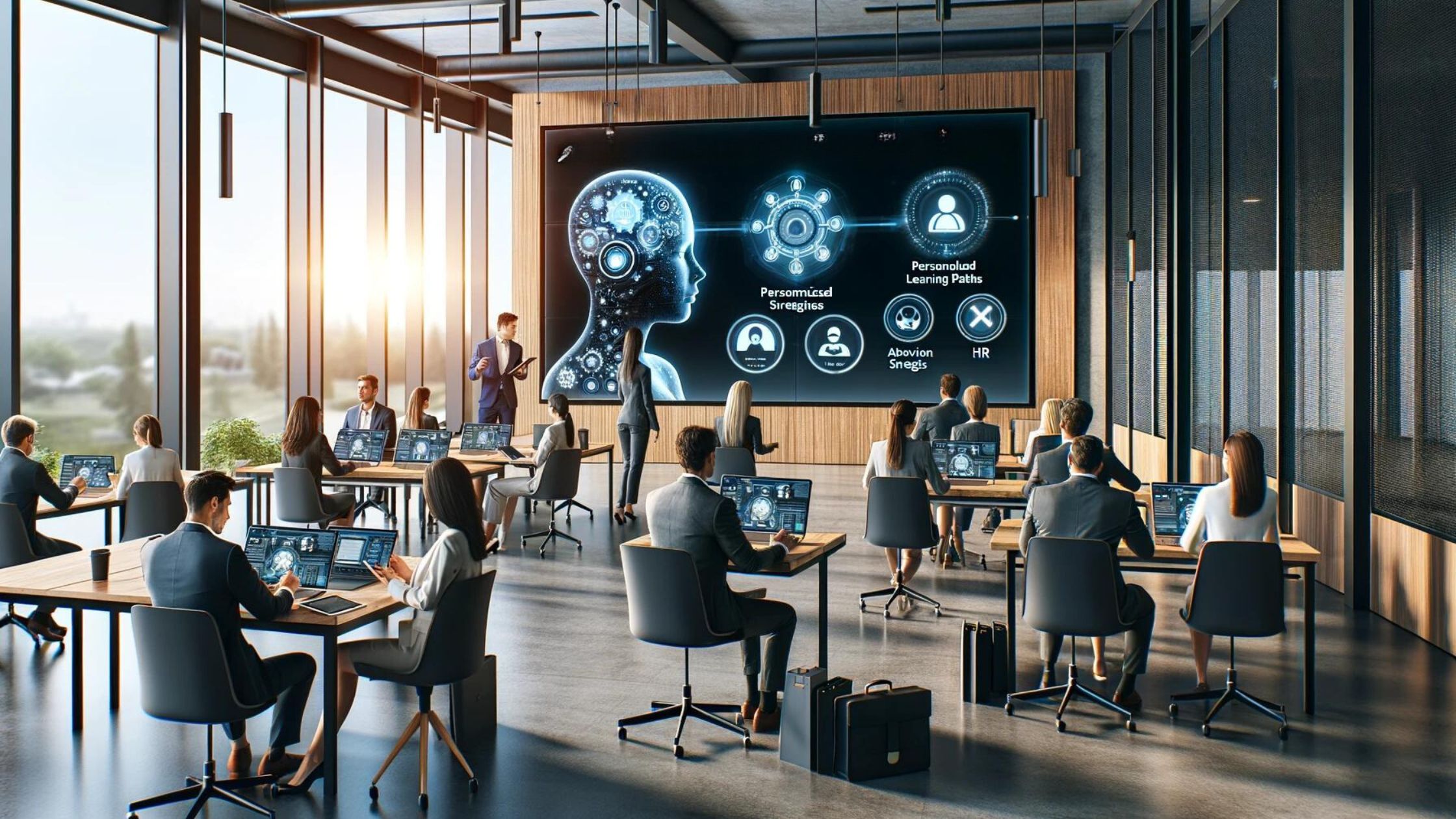 AI-Powered Solutions for Talent Retention and Development AI-Powered Solutions for Talent Retention and Development