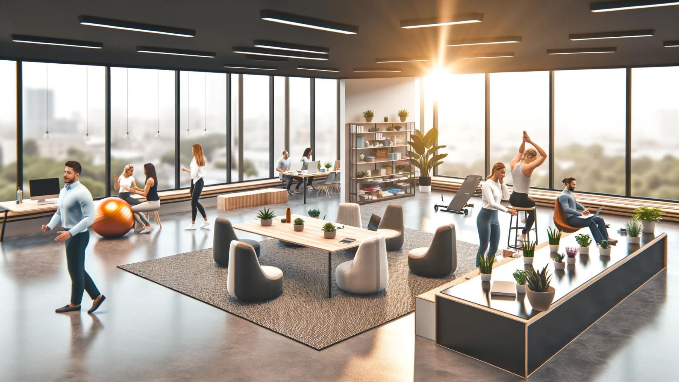 Elevating Employee Engagement and Wellness