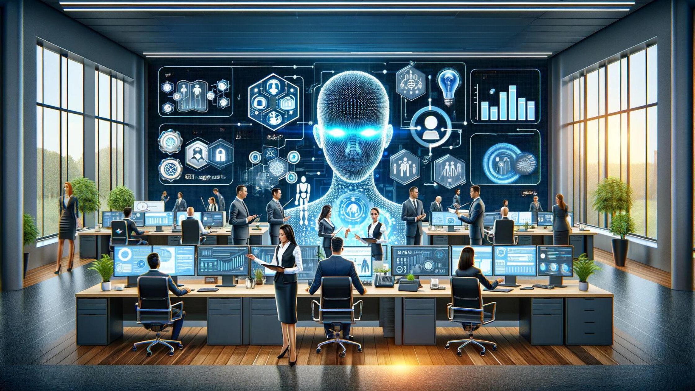 Empowering HR Departments with AI-Driven Tools and Functionalities