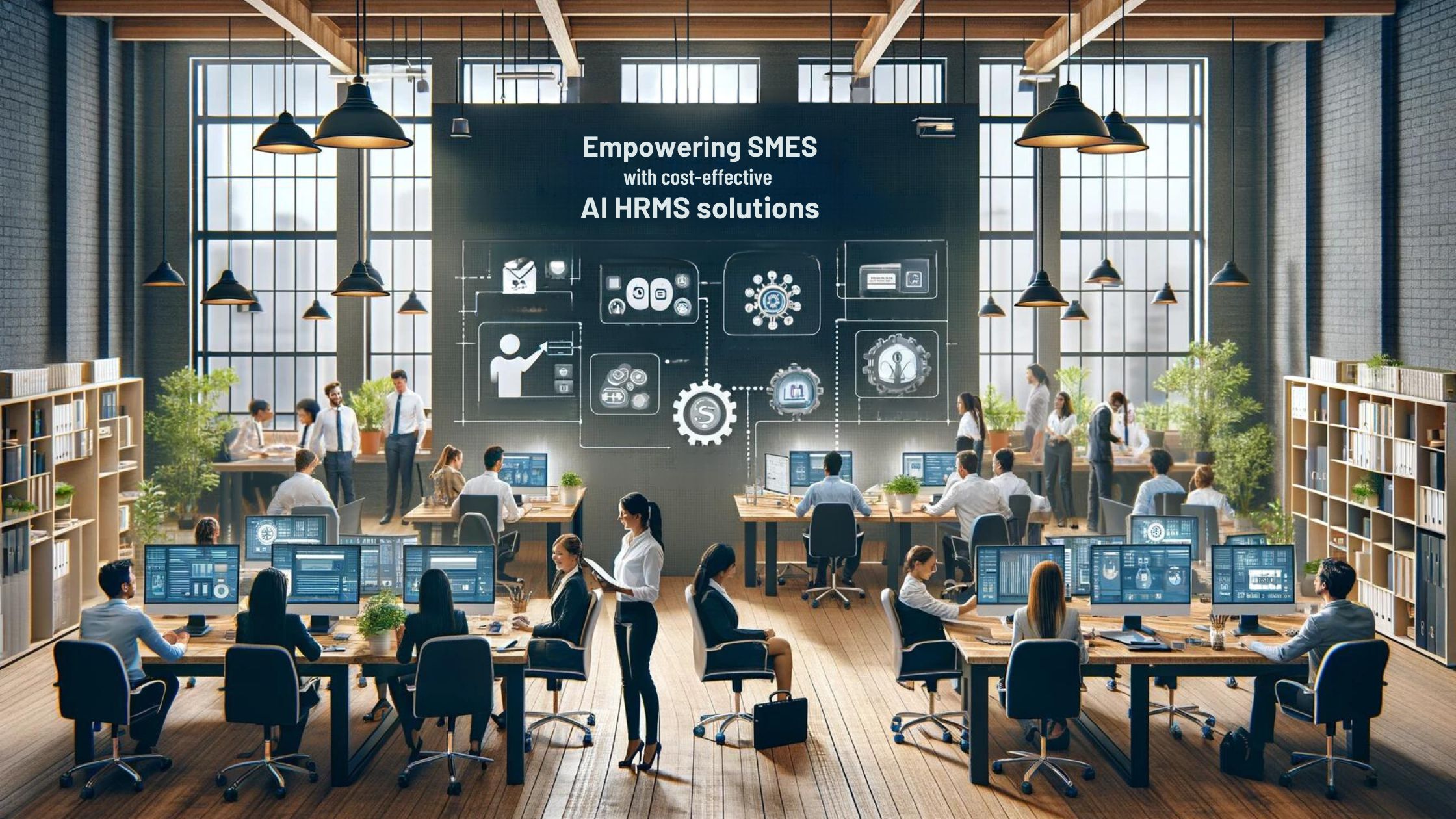 Empowering SMEs with Cost-Effective AI HRMS Solutions