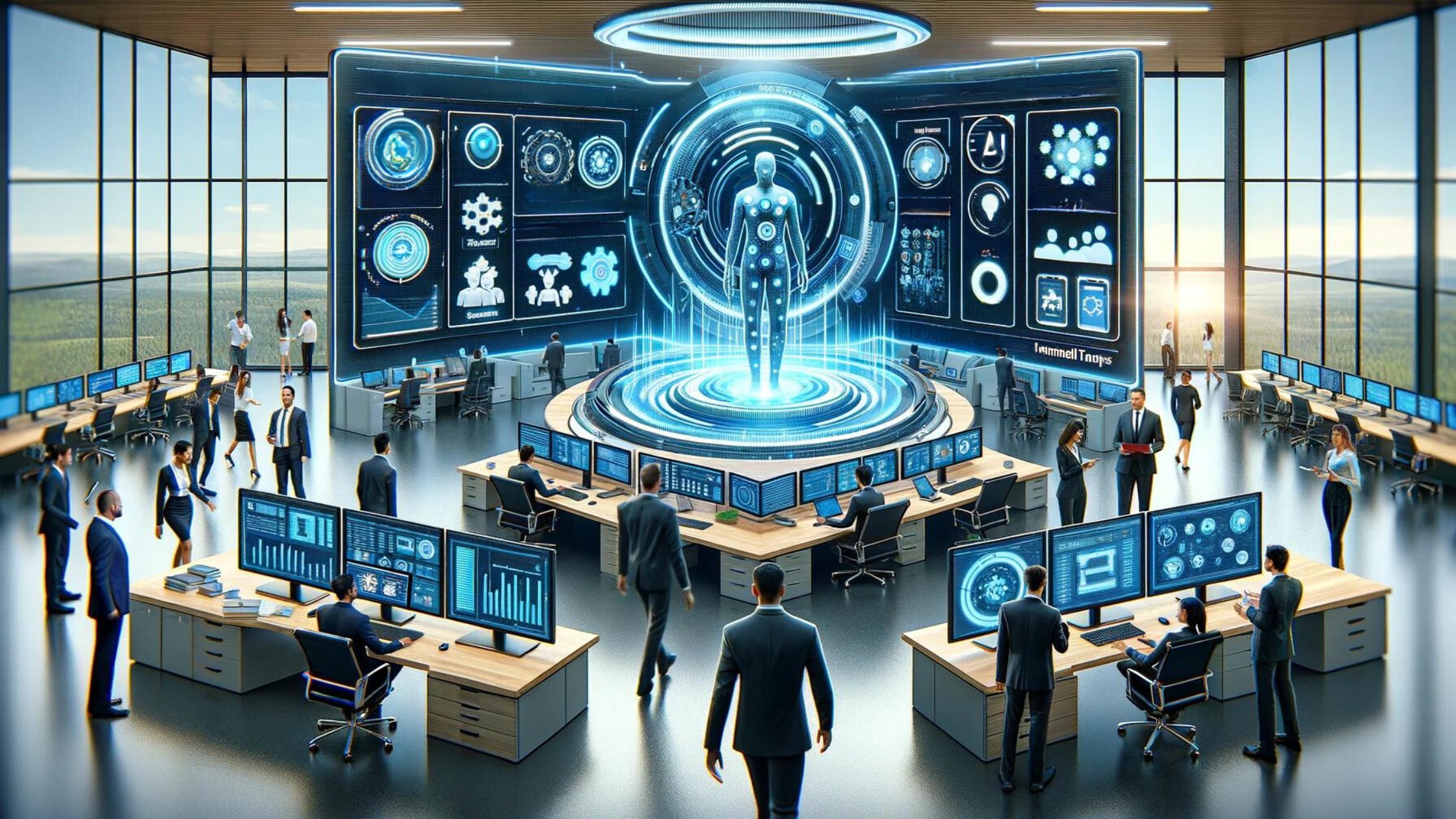 Innovative Features of Next-Gen AI HRMS Innovative Features of Next-Gen AI HRMS