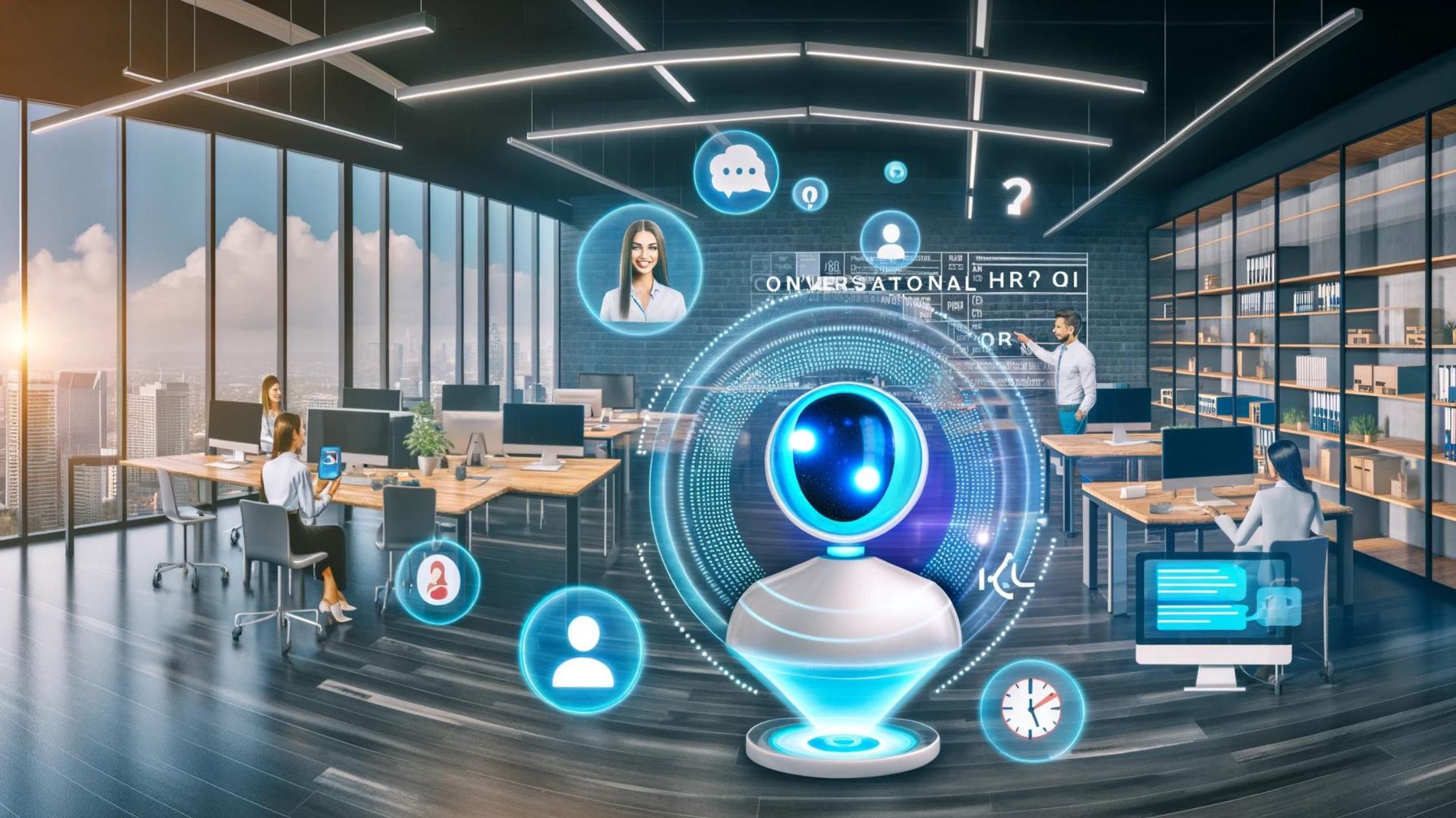 Integrating Conversational AI for Enhanced HR Communication Integrating Conversational AI for Enhanced HR Communication