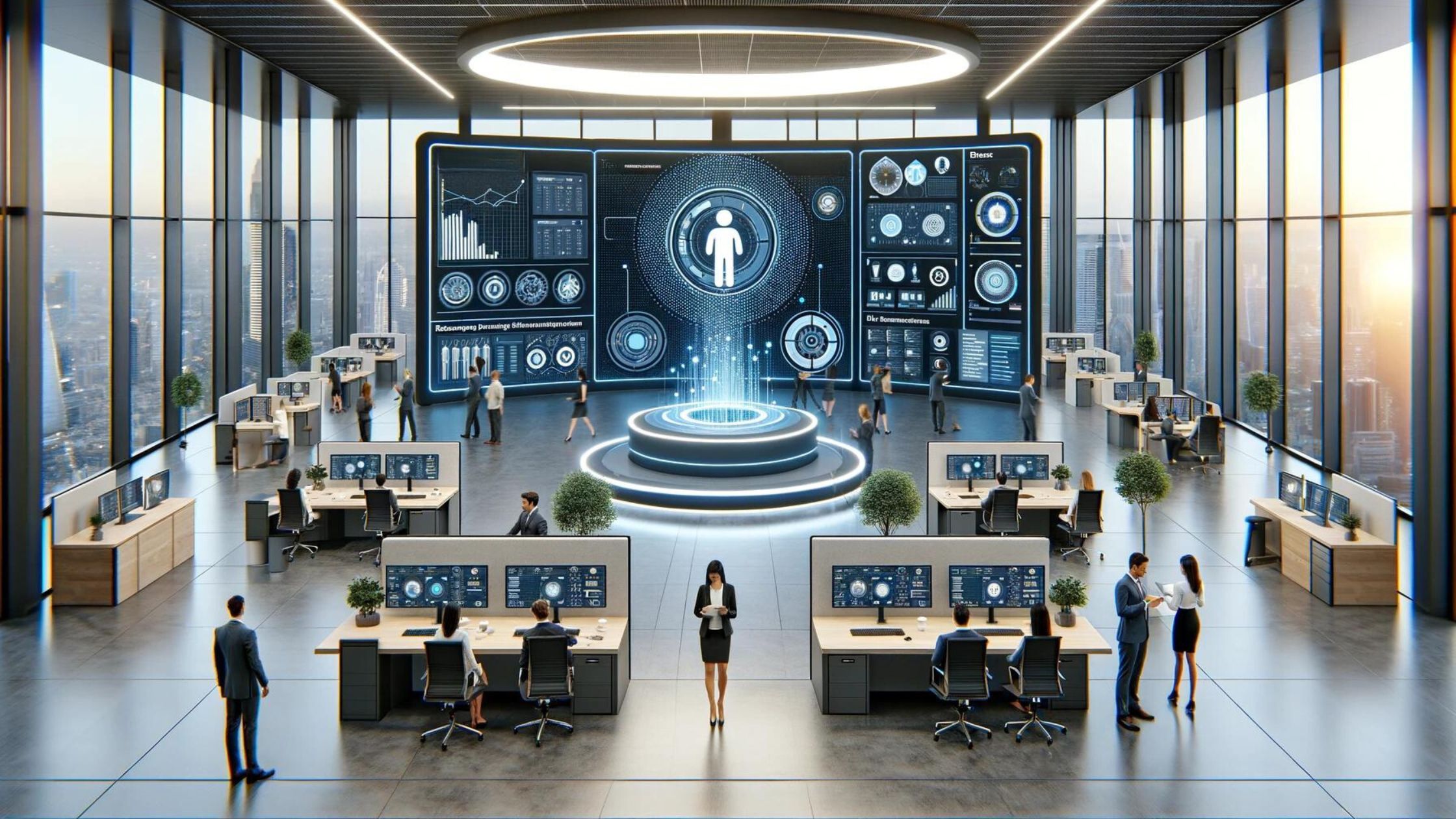 Leveraging AI for Efficient HR Administration Leveraging AI for Efficient HR Administration