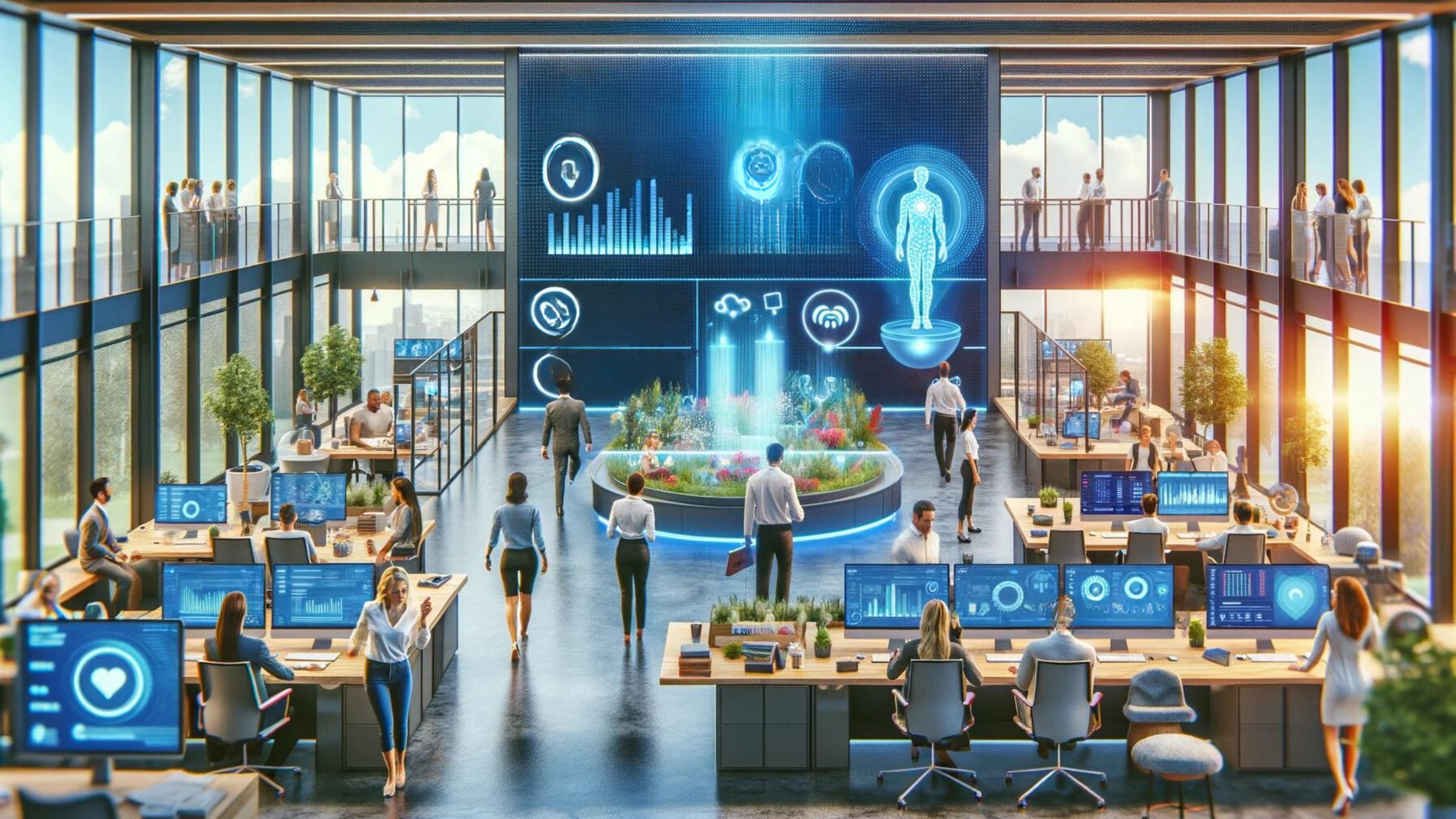 Leveraging AI for Employee Wellness and Engagement