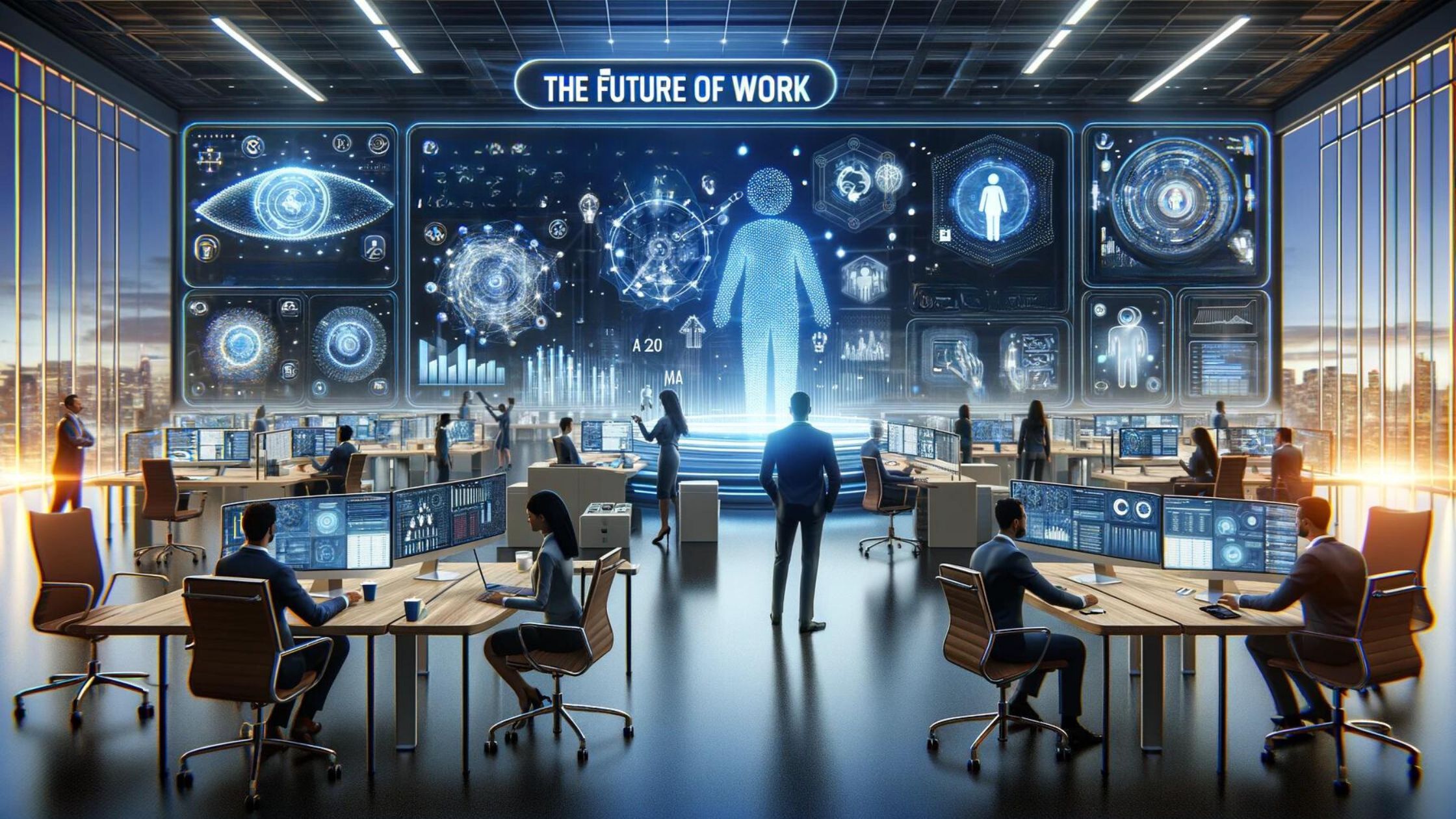 Navigating the Future of Work with AI-Enhanced HRMS Software