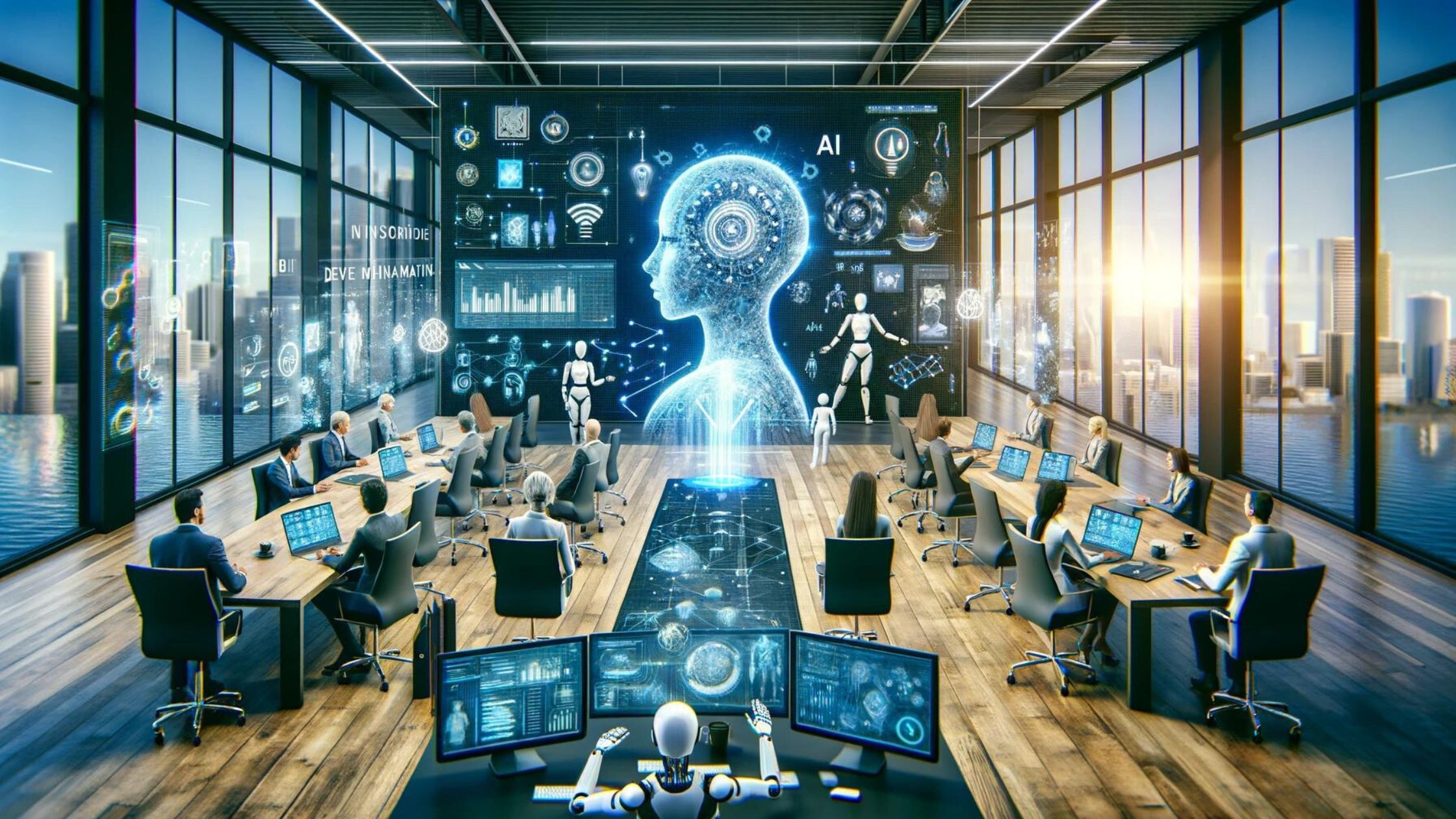 Navigating the Future of Work with AI Leadership