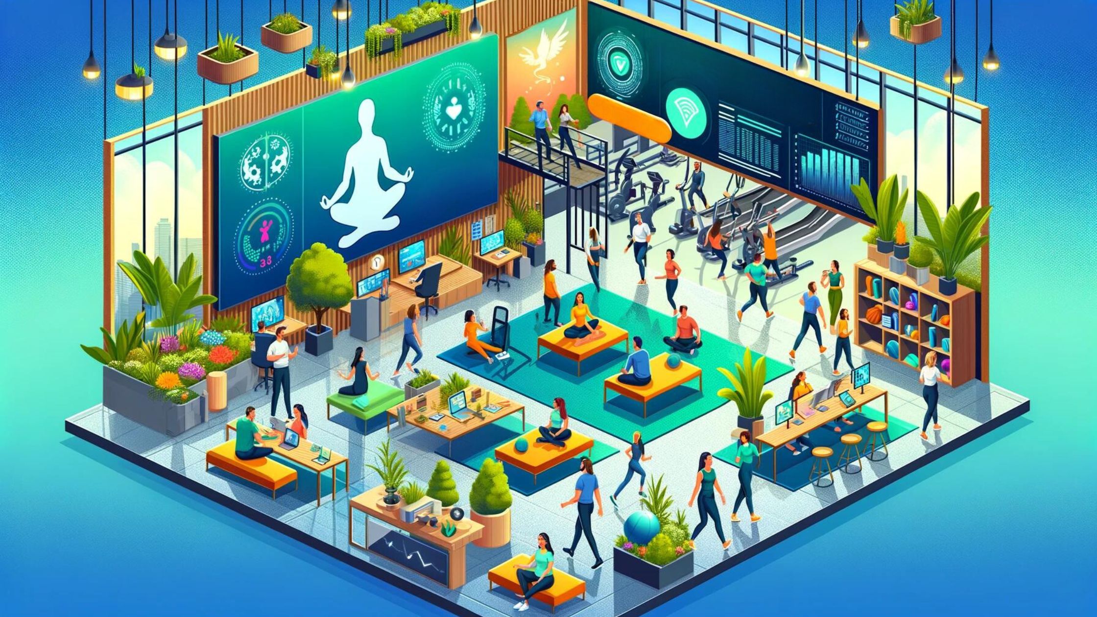 Optimizing Employee Wellness and Engagement Optimizing Employee Wellness and Engagement