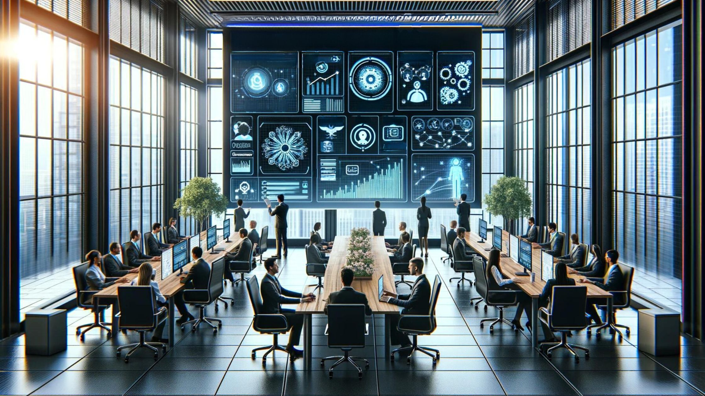 Optimizing Operational Efficiency: The Impact of AI HRMS