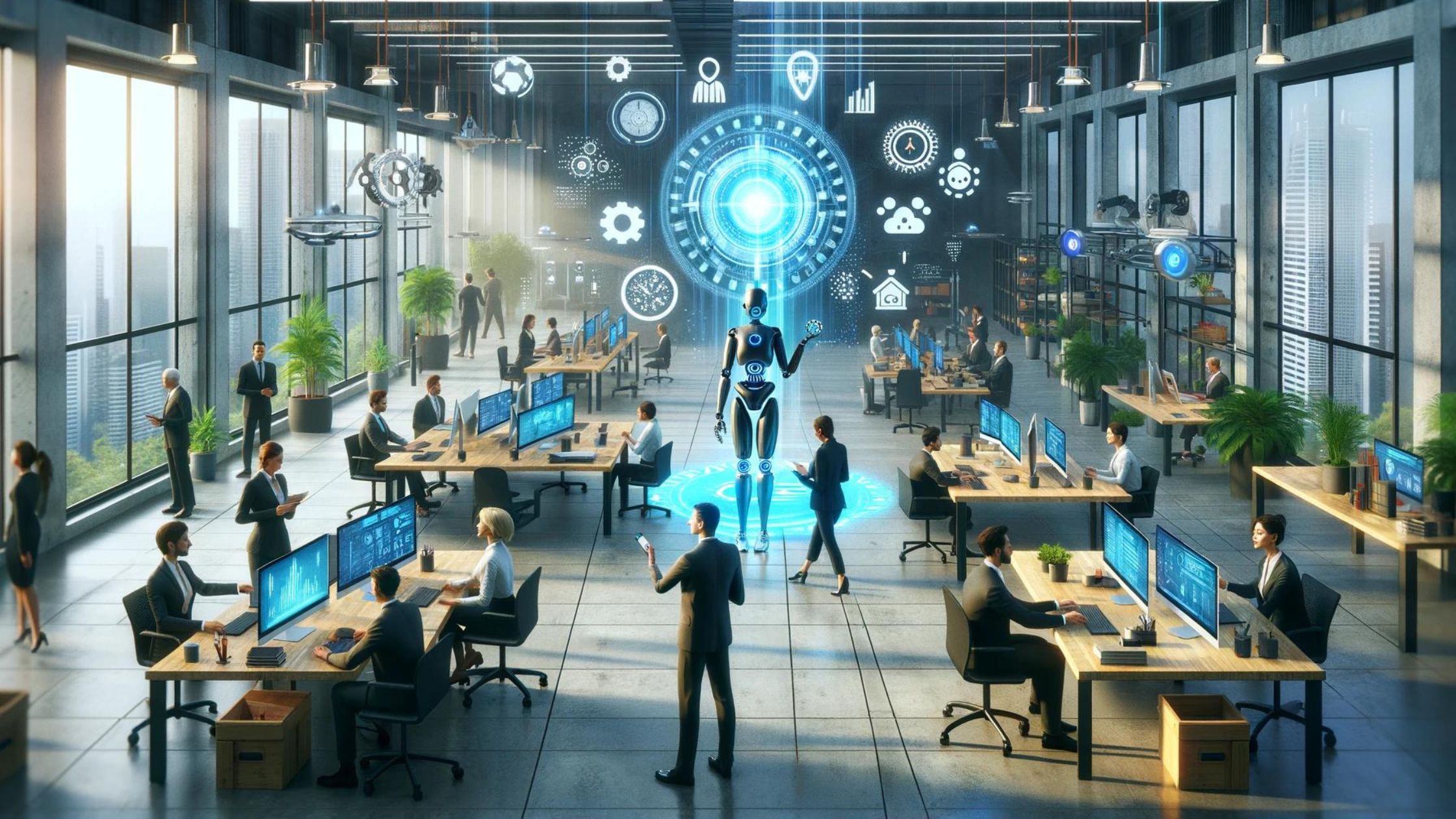 Revolutionizing HR Efficiency with AI Integration