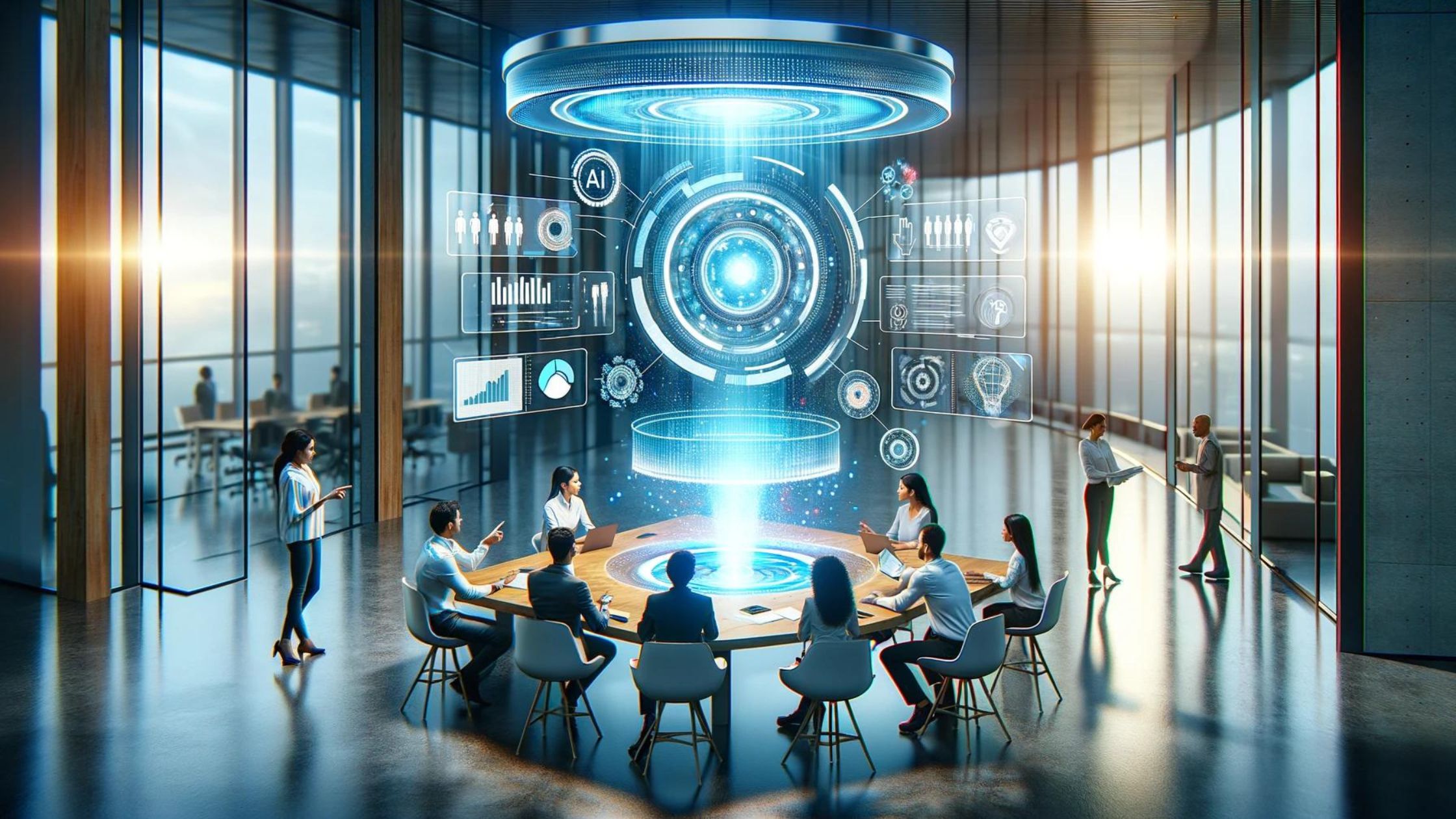 Revolutionizing HR Management with AI HRMS Revolutionizing HR Management with AI HRMS