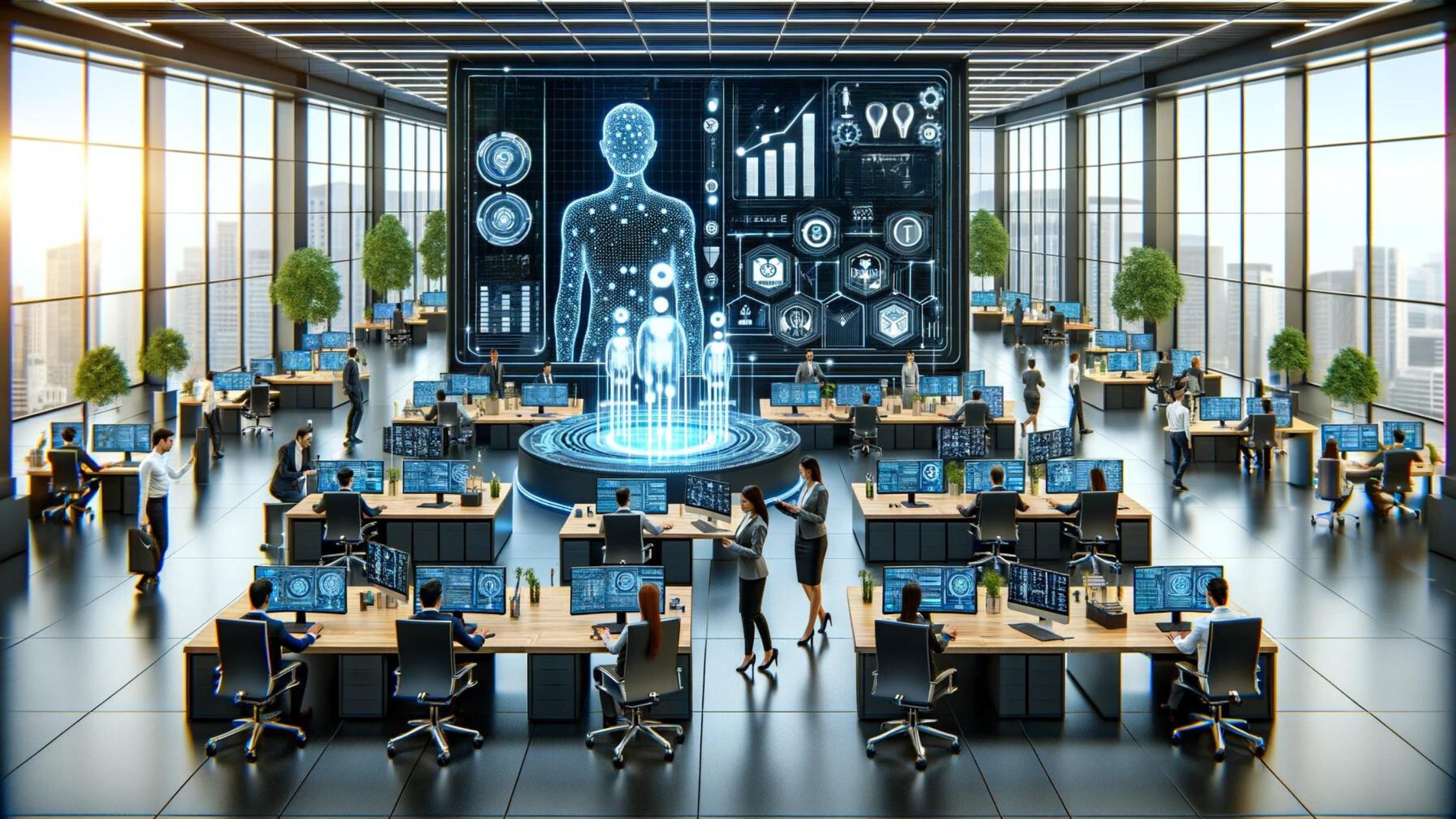 Revolutionizing HR Management with AI HRMS