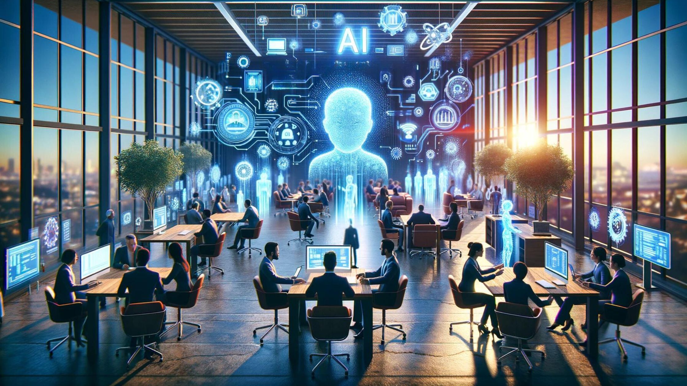 Revolutionizing Talent Acquisition with AI