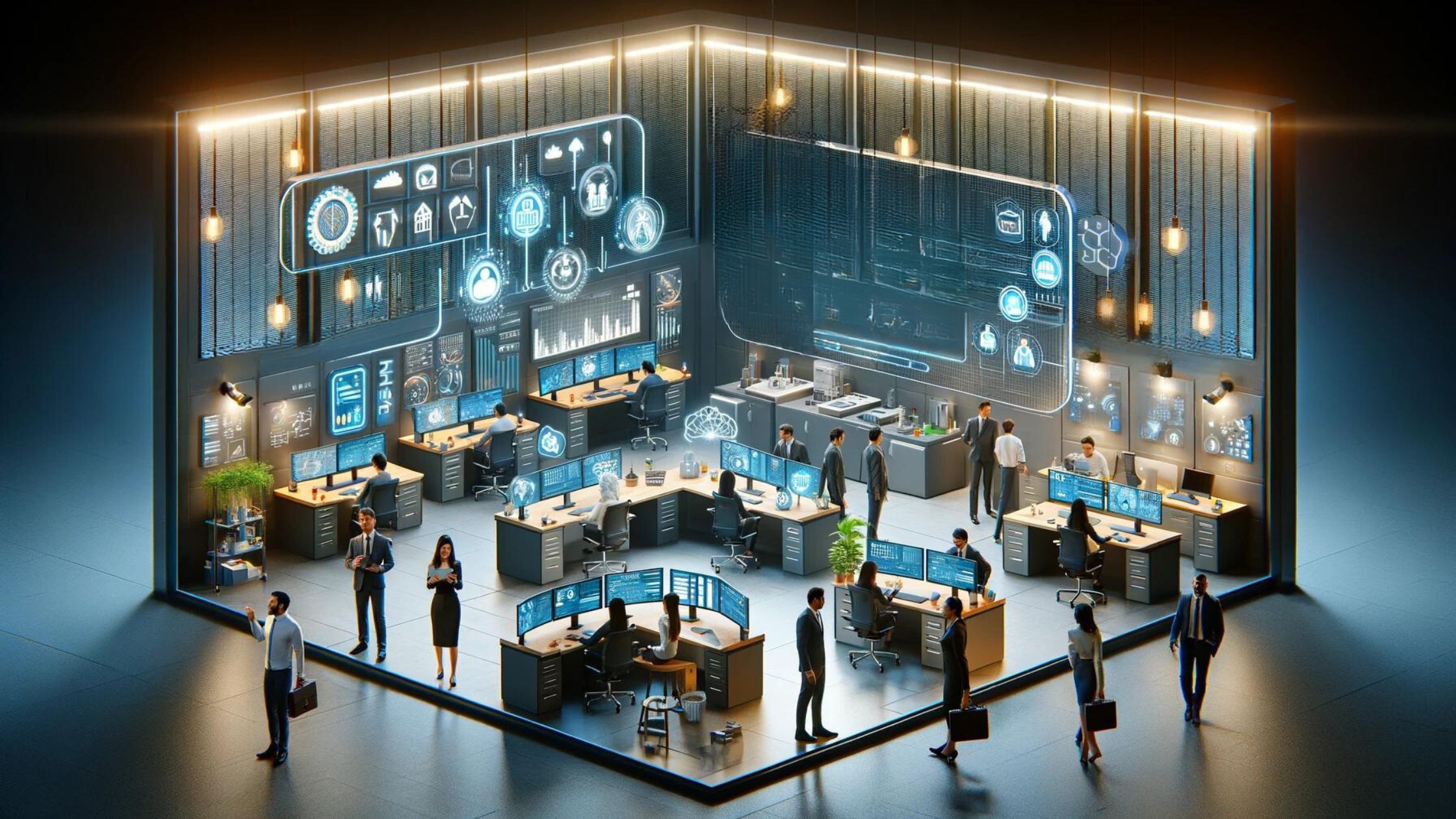 The Future of HR: Integrating AI HRMS into SME Operations The Future of HR: Integrating AI HRMS into SME Operations